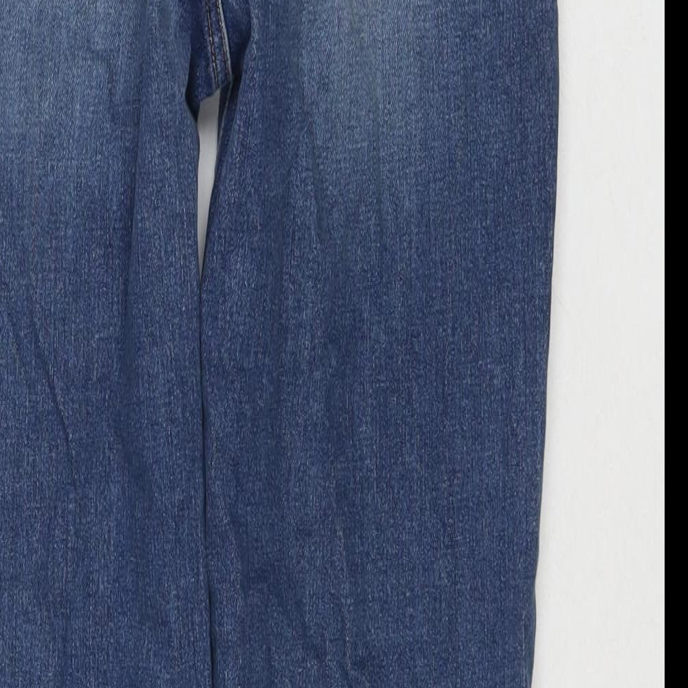 Womens UK Size 26 FRAME Regular Fit Straight Blue Jeans