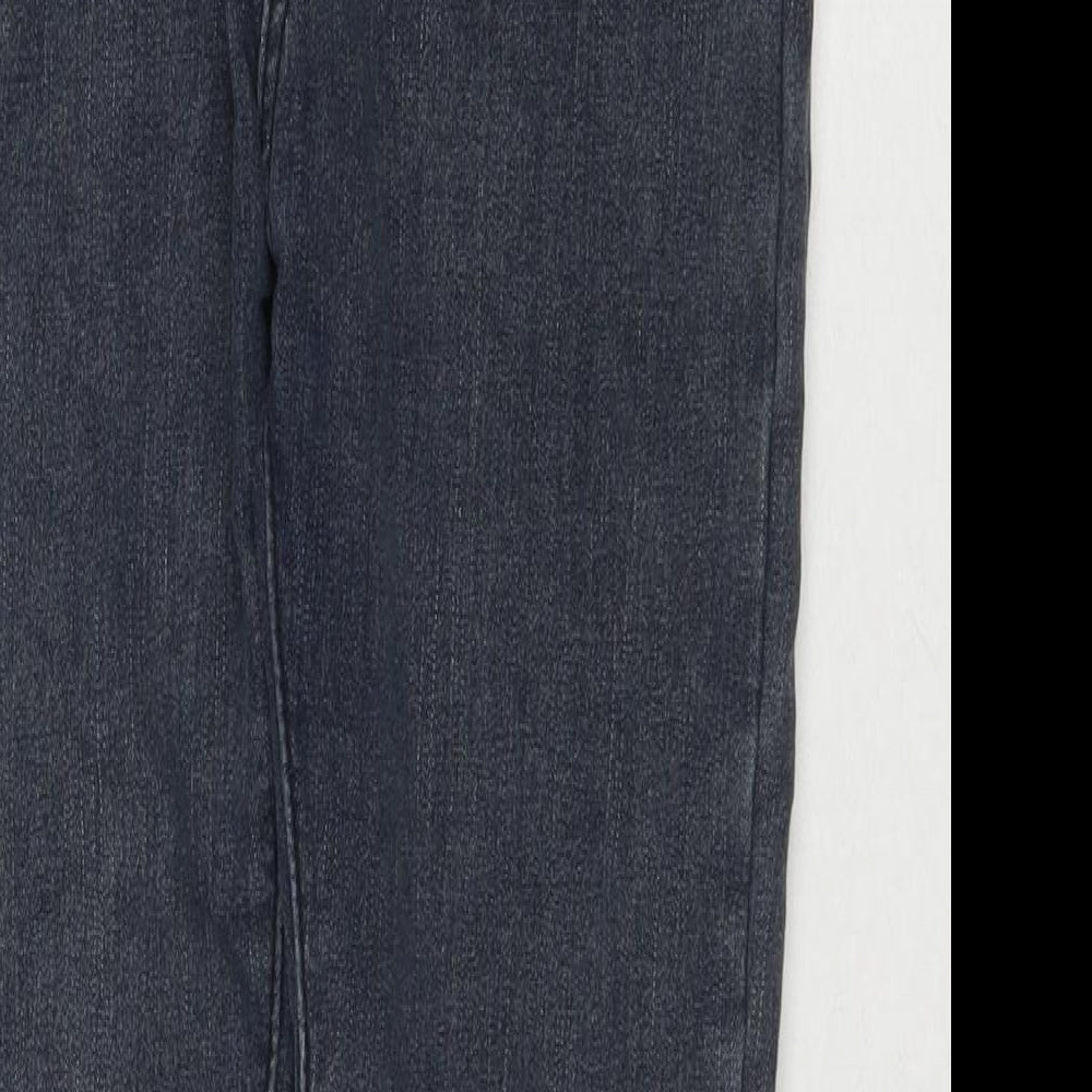 Womens UK Size 30 in Denim Regular Fit Skinny Blue Jeans