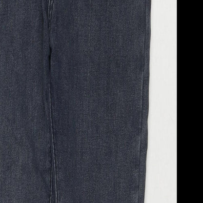 Womens UK Size 30 in Denim Regular Fit Skinny Blue Jeans