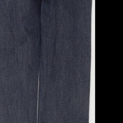 Womens UK Size 30 in Denim Regular Fit Skinny Blue Jeans