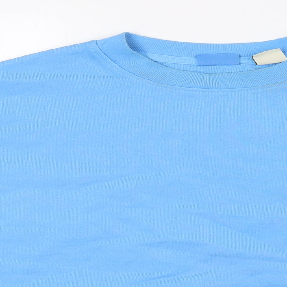 Mens UK Size M Levi's Blue Pullover Sweatshirt