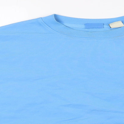 Mens UK Size M Levi's Blue Pullover Sweatshirt