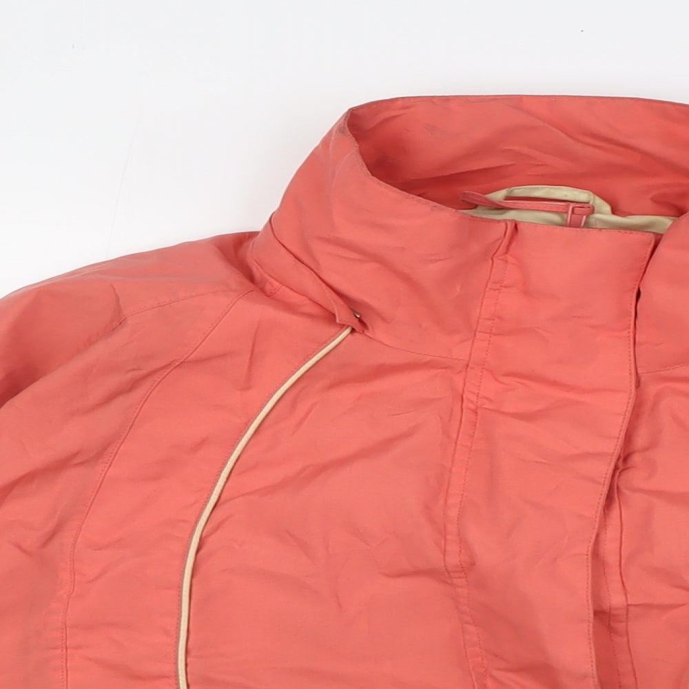 Extremite Womens Pink Jacket Size S Zip - Windproof Waterproof, Taped Seams, Vintage