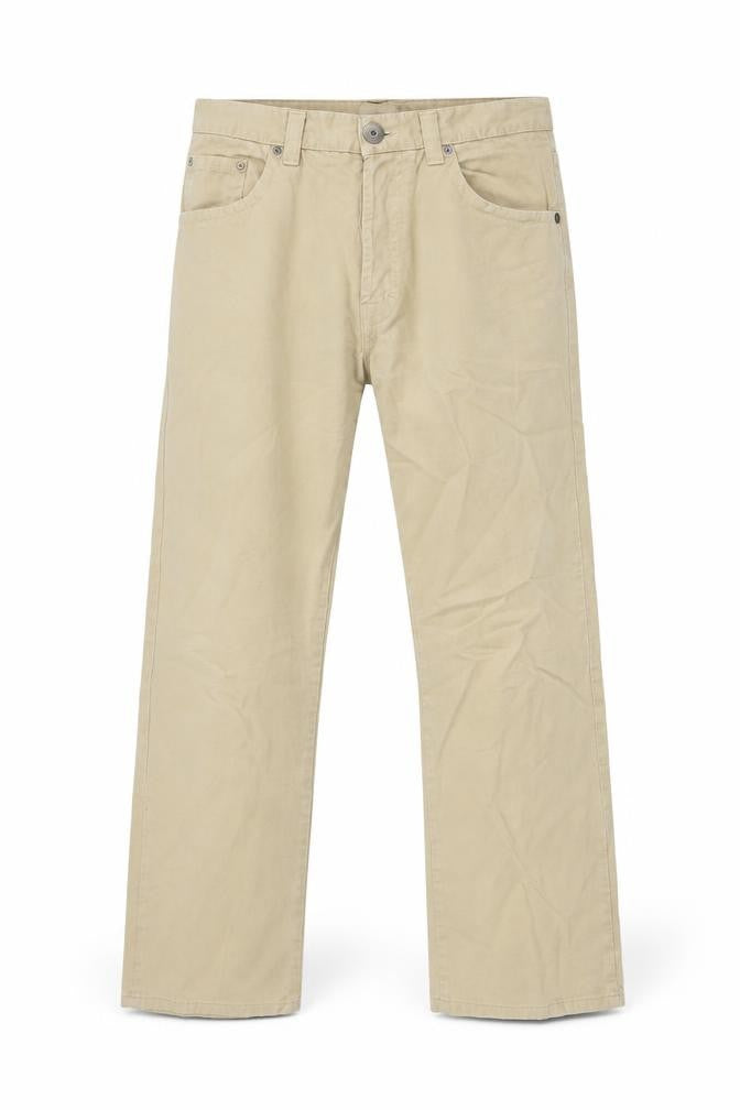 Mens UK Size 34 in NEXT Regular Fit Straight Beige Jeans