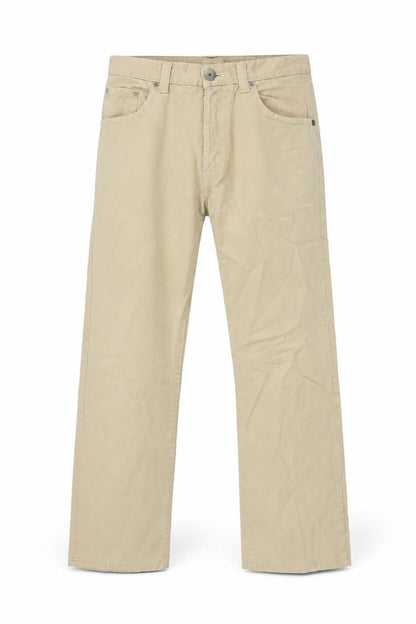 Mens UK Size 34 in NEXT Regular Fit Straight Beige Jeans