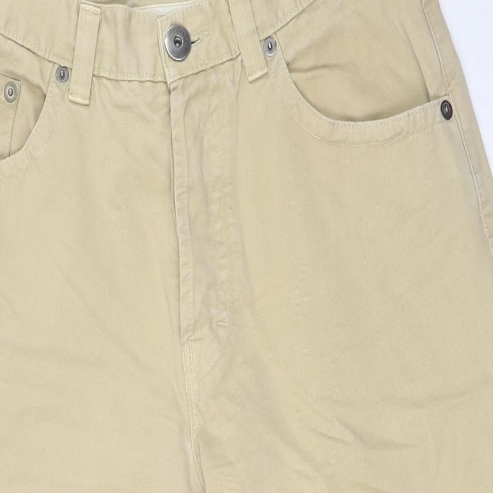 Mens UK Size 34 in NEXT Regular Fit Straight Beige Jeans