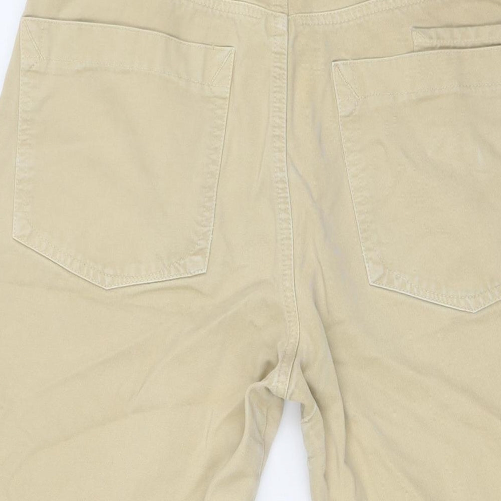 Mens UK Size 34 in NEXT Regular Fit Straight Beige Jeans