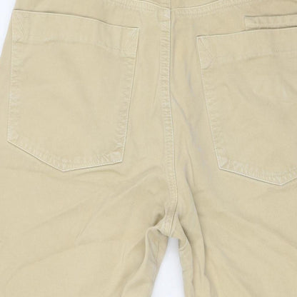 Mens UK Size 34 in NEXT Regular Fit Straight Beige Jeans