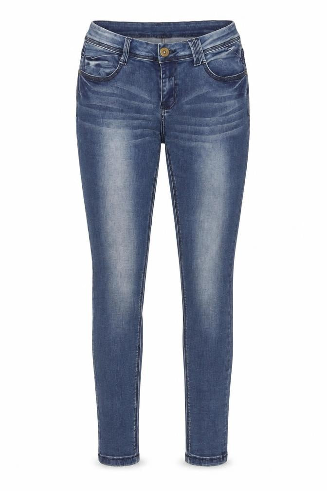 Womens UK Size 12 Daysie Slim Fit Skinny Blue Jeans