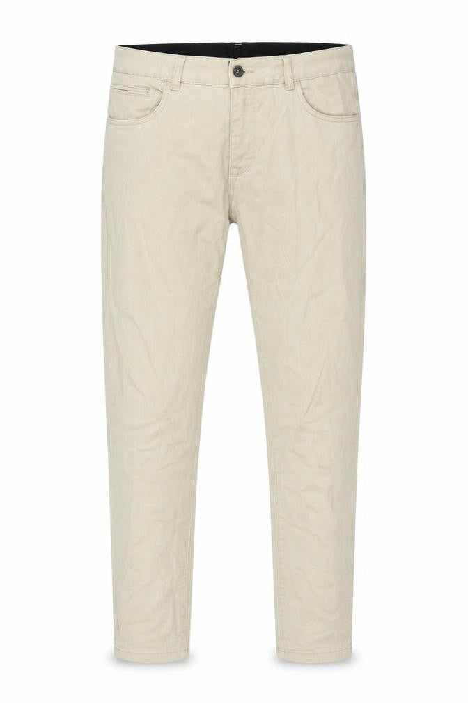 Mens UK Size 32 in ASOS Regular Fit Straight Beige Jeans