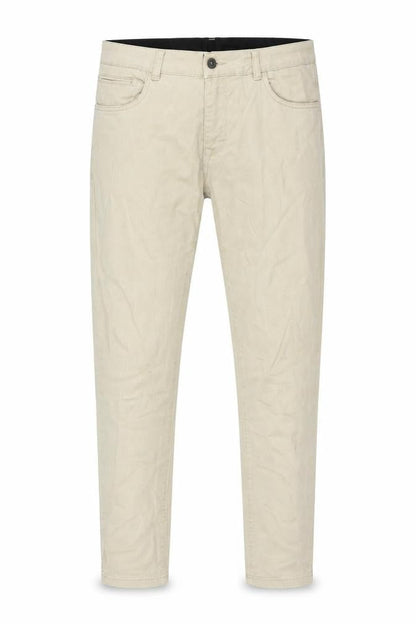 Mens UK Size 32 in ASOS Regular Fit Straight Beige Jeans