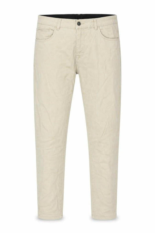 Mens UK Size 32 in ASOS Regular Fit Straight Beige Jeans