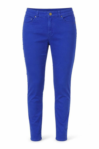 Womens UK Size 14 H&M Regular Fit Skinny Blue Jeans