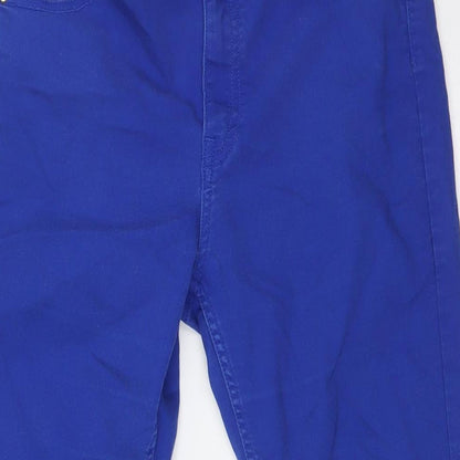 Womens UK Size 14 H&M Regular Fit Skinny Blue Jeans