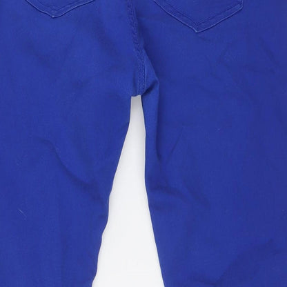 Womens UK Size 14 H&M Regular Fit Skinny Blue Jeans