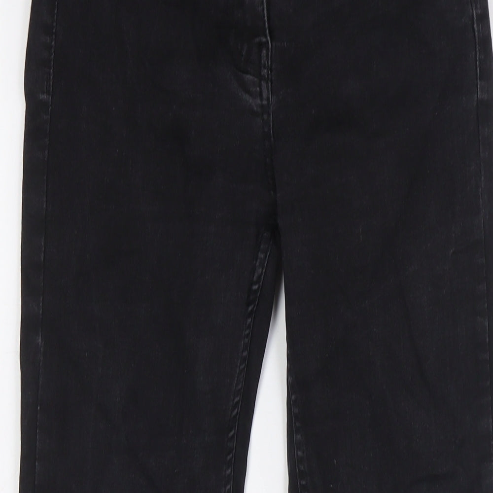 Womens UK Size 12 Warehouse Slim Fit Skinny Black Jeans
