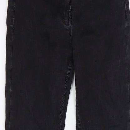 Womens UK Size 12 Warehouse Slim Fit Skinny Black Jeans