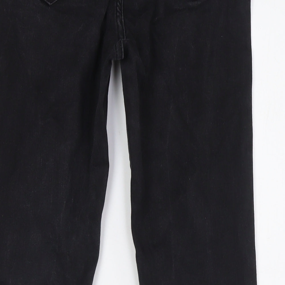 Womens UK Size 12 Warehouse Slim Fit Skinny Black Jeans