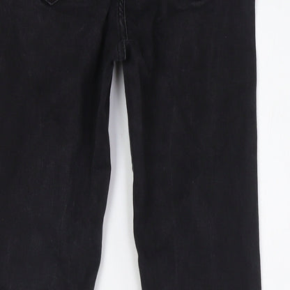 Womens UK Size 12 Warehouse Slim Fit Skinny Black Jeans