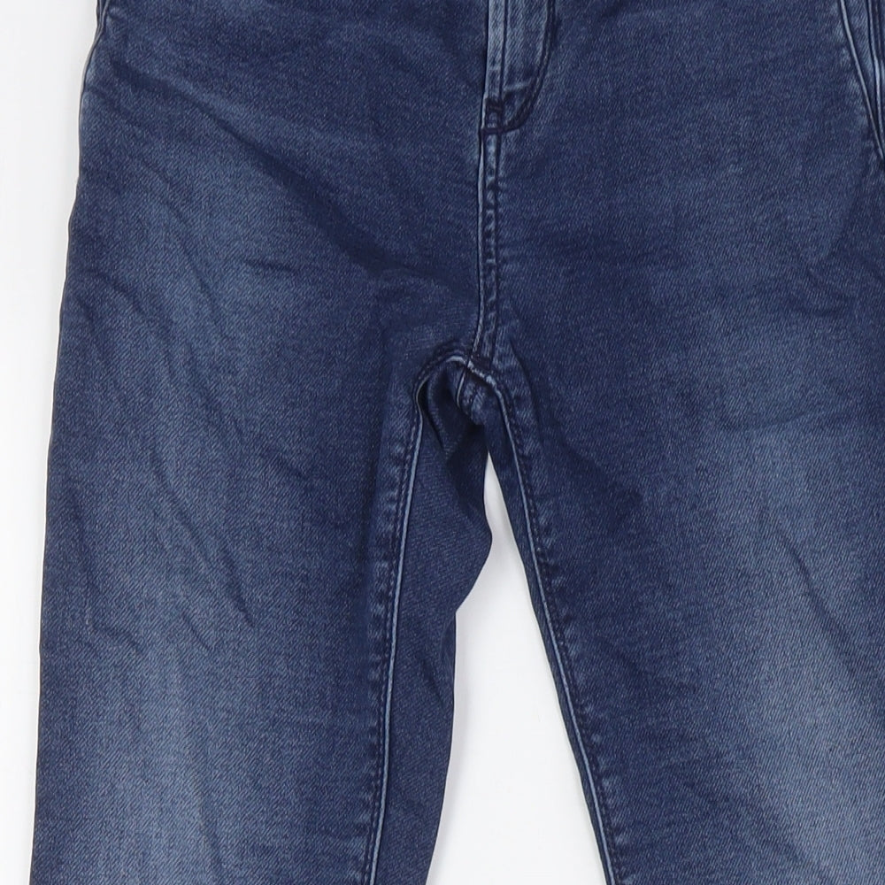 ESPIRIT Womens Blue Cotton Skinny Jeans Size 27 in L32 in Slim Button