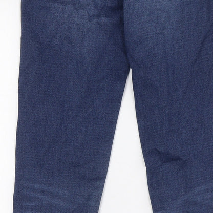 ESPIRIT Womens Blue Cotton Skinny Jeans Size 27 in L32 in Slim Button
