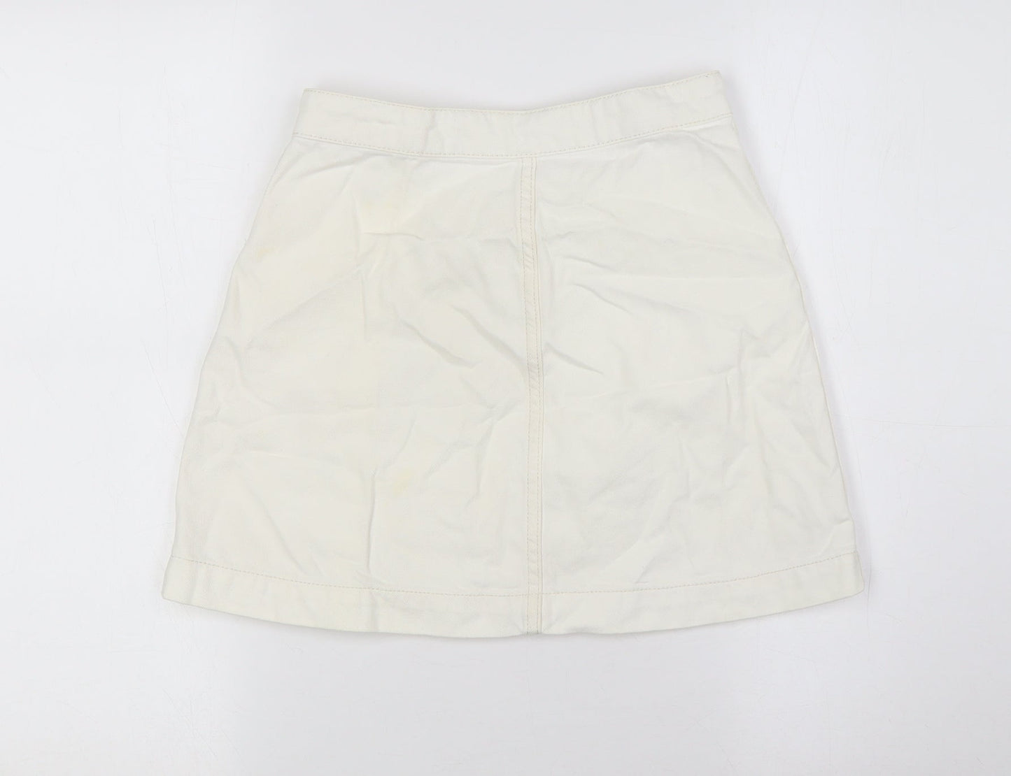 Womens UK Size 26 Topshop A-Line Denim Skirt