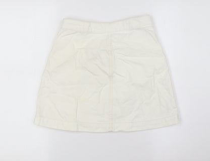 Womens UK Size 26 Topshop A-Line Denim Skirt