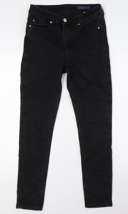 Womens UK Size 10 Marks and Spencer Regular Fit Skinny Black Jeans