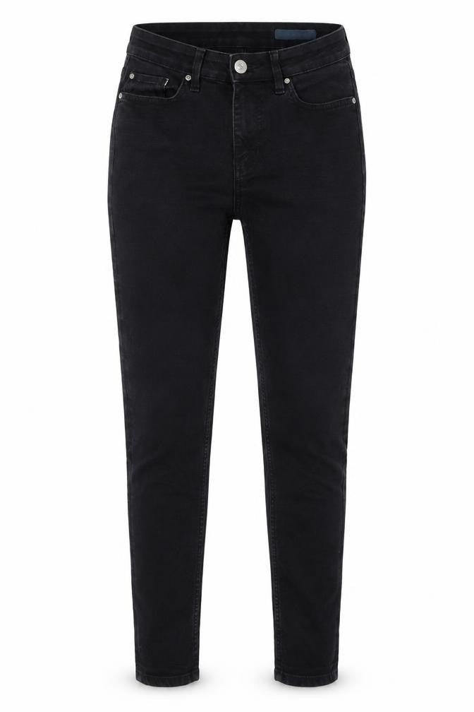 Womens UK Size 10 Marks and Spencer Regular Fit Skinny Black Jeans