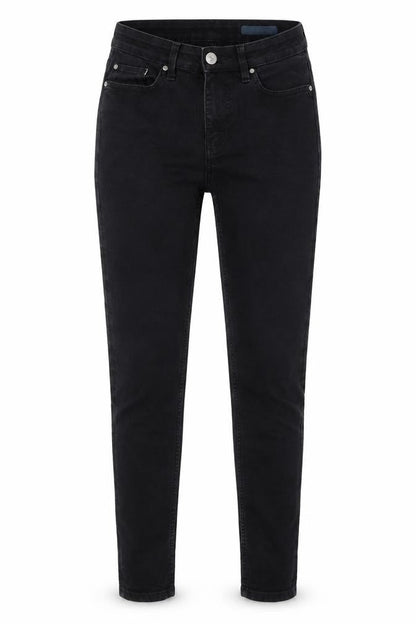 Womens UK Size 10 Marks and Spencer Regular Fit Skinny Black Jeans