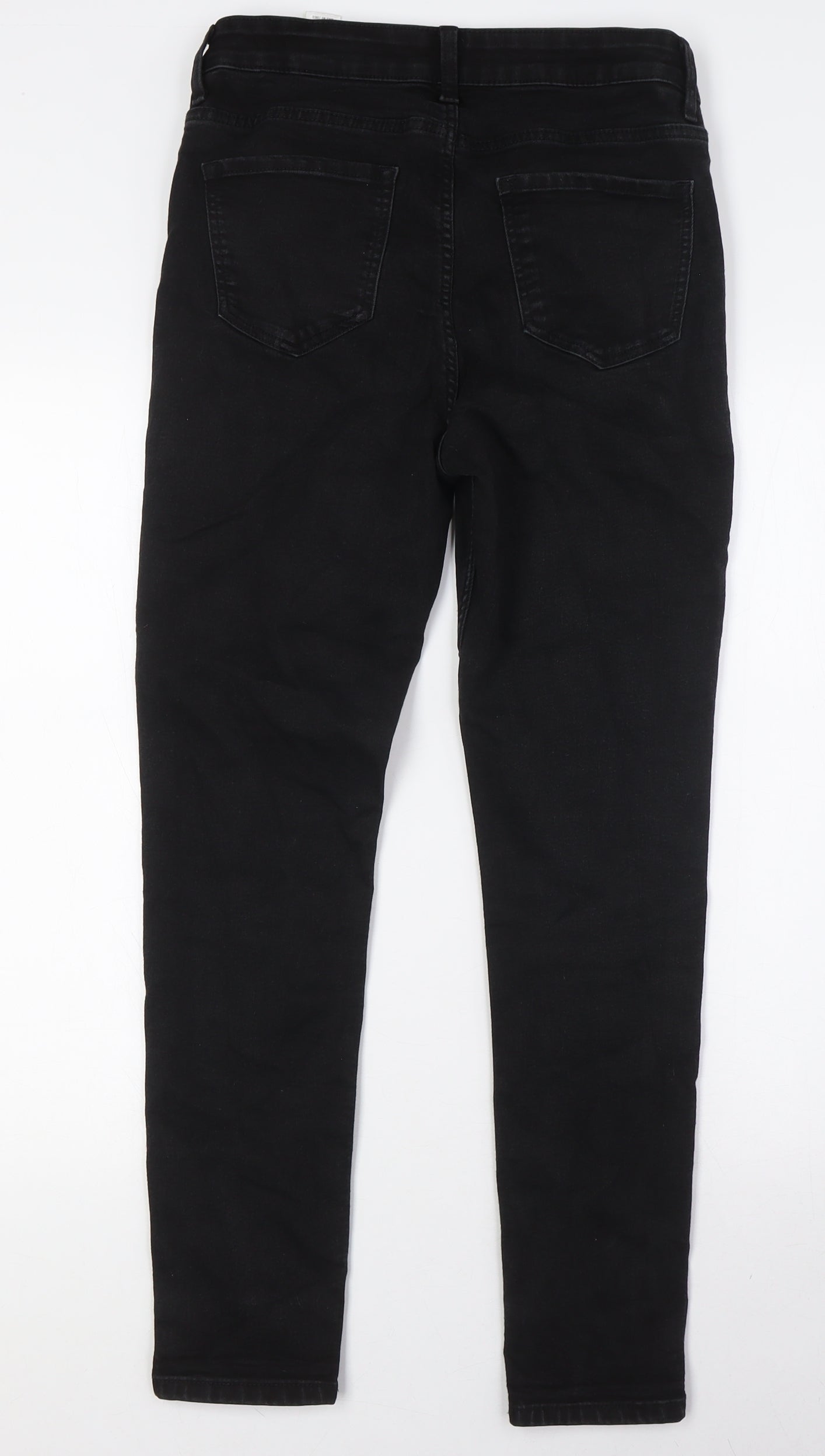 Womens UK Size 10 Marks and Spencer Regular Fit Skinny Black Jeans