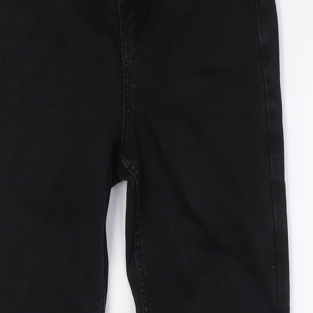 Womens UK Size 10 Marks and Spencer Regular Fit Skinny Black Jeans