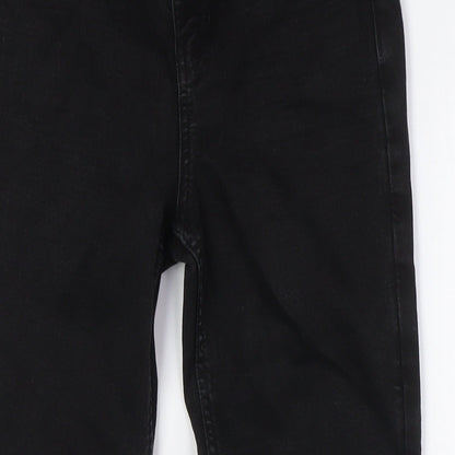 Womens UK Size 10 Marks and Spencer Regular Fit Skinny Black Jeans