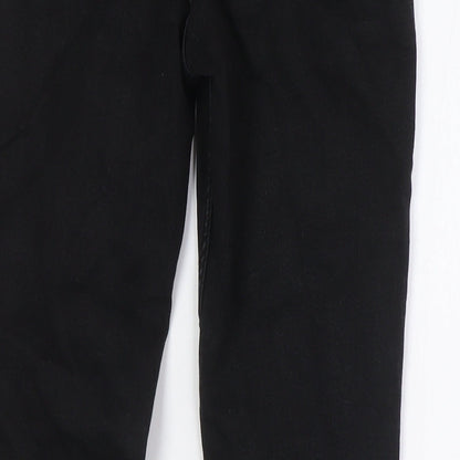 Womens UK Size 10 Marks and Spencer Regular Fit Skinny Black Jeans