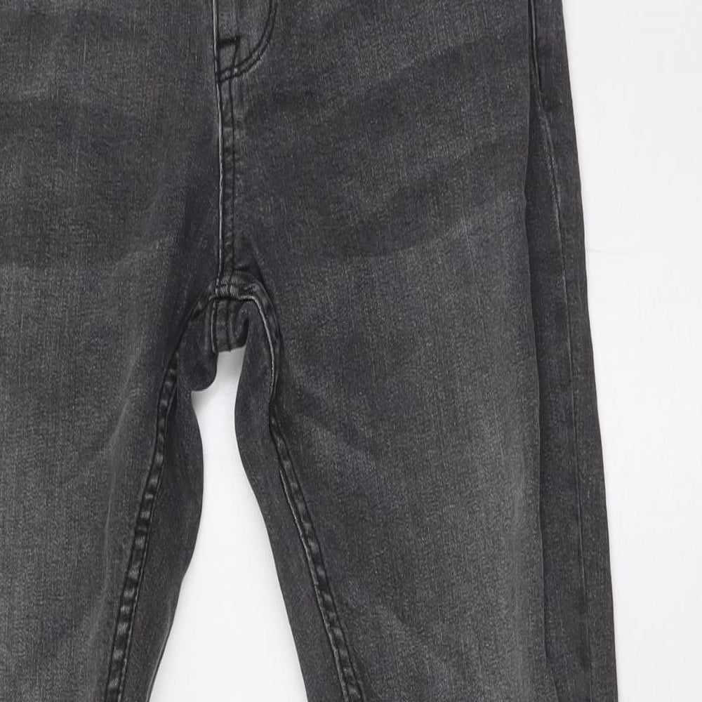 Mens UK Size 30 in Peacocks Slim Fit Skinny Grey Jeans
