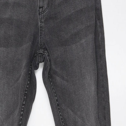 Mens UK Size 30 in Peacocks Slim Fit Skinny Grey Jeans