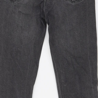 Mens UK Size 30 in Peacocks Slim Fit Skinny Grey Jeans
