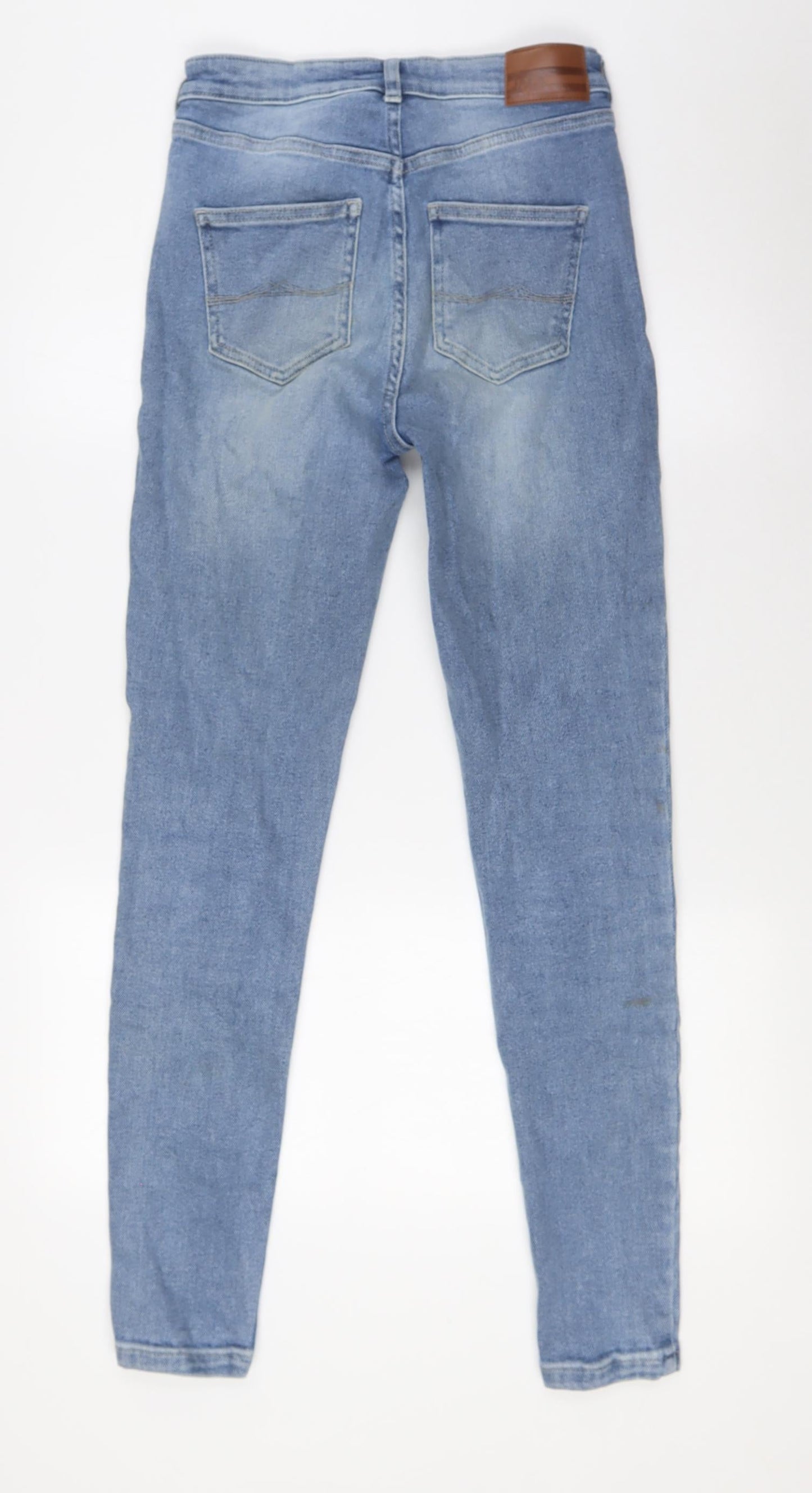 Womens UK Size 26 in Jack Wills Slim Fit Skinny Blue Jeans