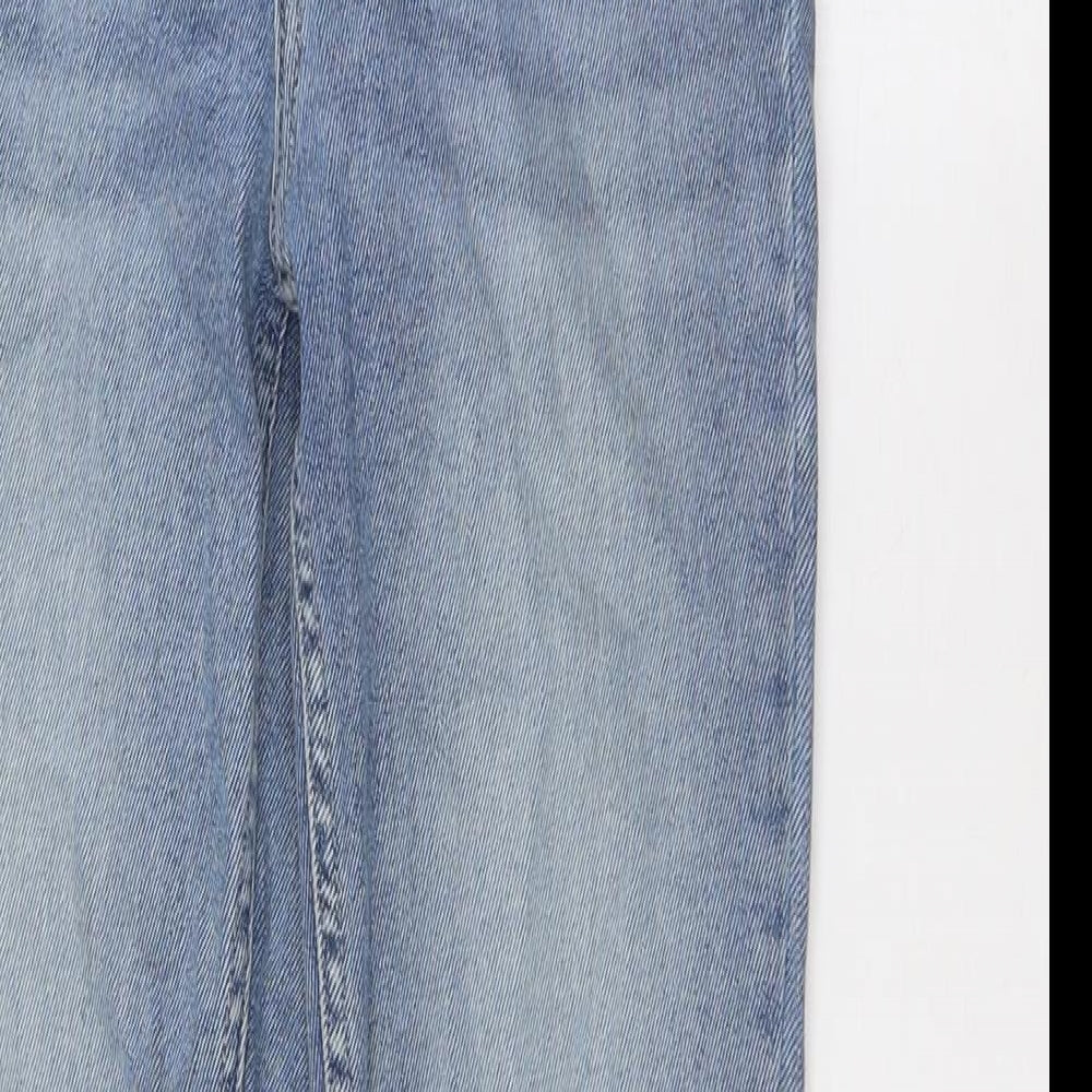 Womens UK Size 26 in Jack Wills Slim Fit Skinny Blue Jeans