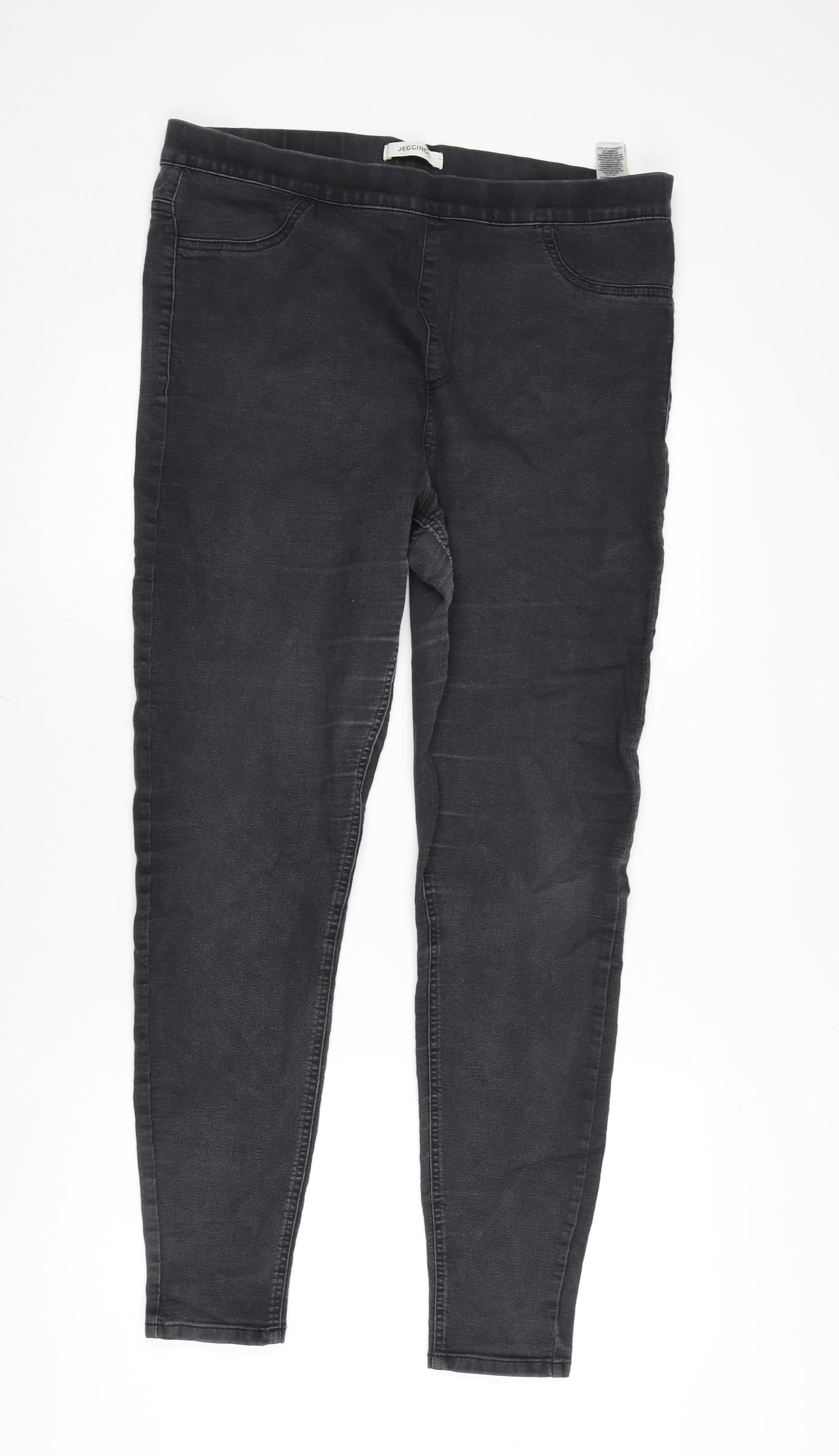 Womens UK Size 16 Marks and Spencer Regular Fit Jegging Grey Jeans