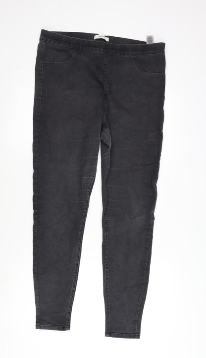 Womens UK Size 16 Marks and Spencer Regular Fit Jegging Grey Jeans