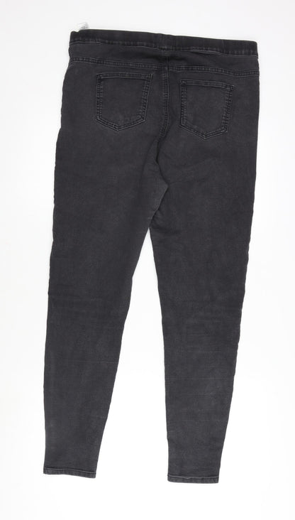 Womens UK Size 16 Marks and Spencer Regular Fit Jegging Grey Jeans