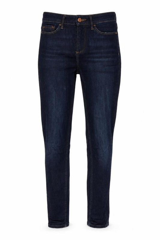 Womens UK Size 6 F&F Regular Fit Straight Blue Jeans
