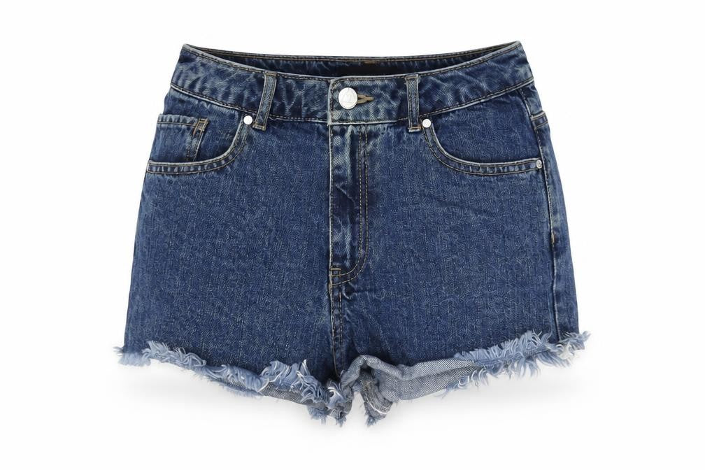 Womens UK Size 6 Missguided Regular Fit Cut-Off Shorts