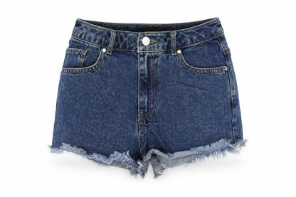 Womens UK Size 6 Missguided Regular Fit Cut-Off Shorts