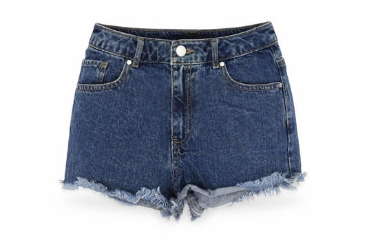 Womens UK Size 6 Missguided Regular Fit Cut-Off Shorts