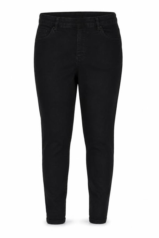 Womens UK Size 16 Intuition Regular Fit Tapered Grey Jeans