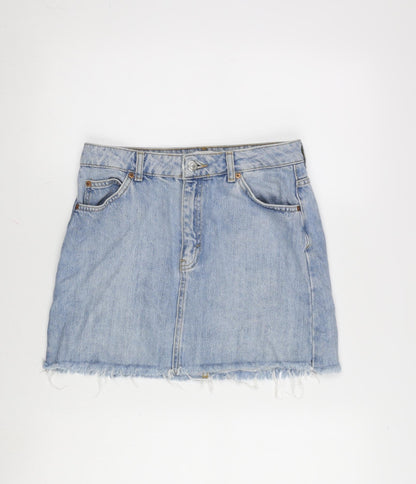 Womens UK Size 10 Topshop Bandage  Skirt