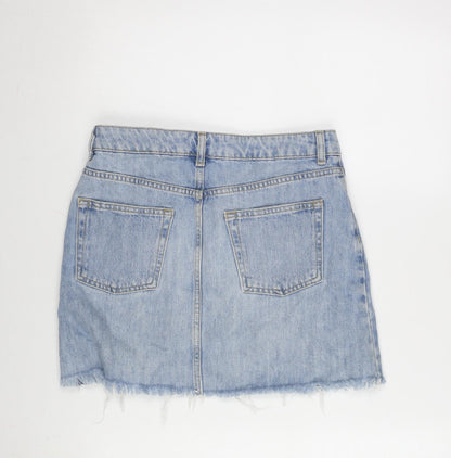 Womens UK Size 10 Topshop Bandage  Skirt