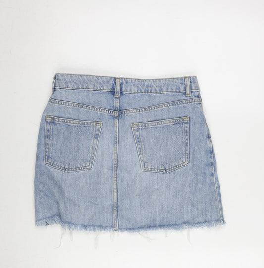 Womens UK Size 10 Topshop Bandage  Skirt